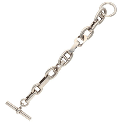 HERMES Alea GM Silver Bracelet Size ONE SIZE