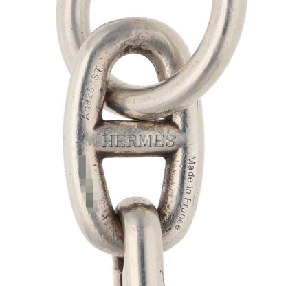 HERMES Alea GM Silver Bracelet Size ONE SIZE