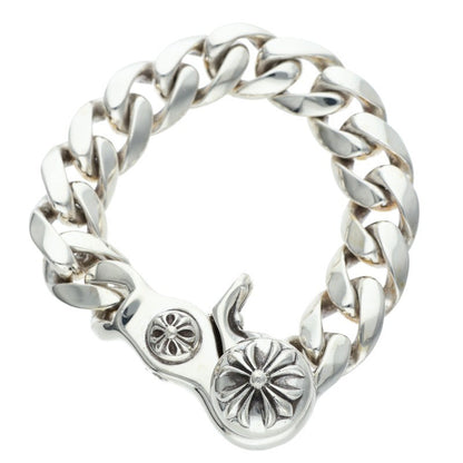 Chrome Hearts CLSC CHN LNK Silver Bracelet Size 13LINK