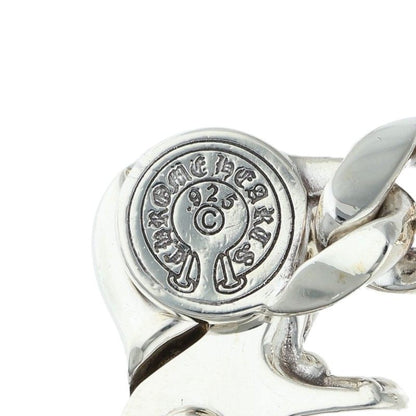 Chrome Hearts CLSC CHN LNK Silver Bracelet Size 13LINK