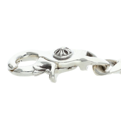 Chrome Hearts CLSC CHN LNK Silver Bracelet Size 13LINK