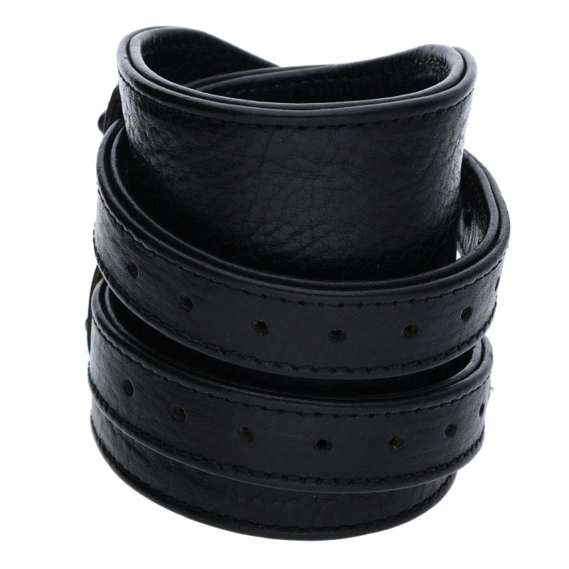 Chrome Hearts DOUBLE RR Leather Bracelet Size 2