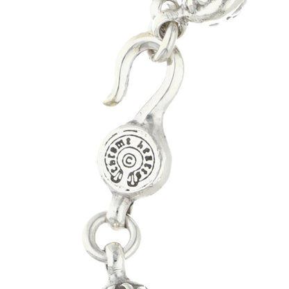 Chrome Hearts NO1 Cross Ball Silver Bracelet Size ONE SIZE