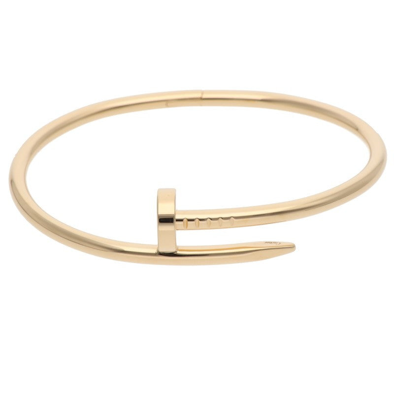Cartier New Model JUSTE UN CLOU 18K Yellow Size ONE SIZE