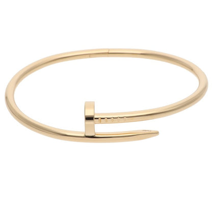 Cartier New Model JUSTE UN CLOU 18K Yellow Size ONE SIZE
