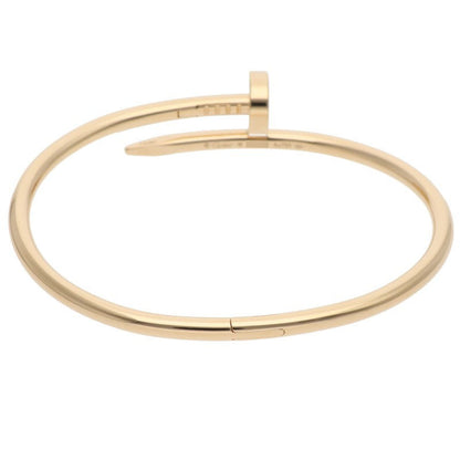 Cartier New Model JUSTE UN CLOU 18K Yellow Size ONE SIZE