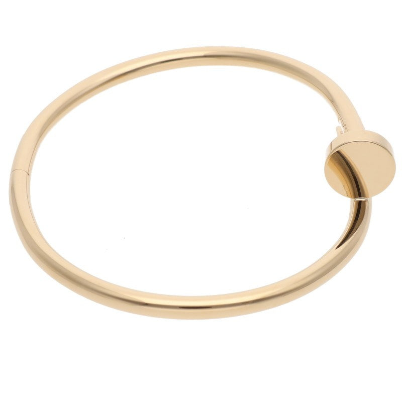 Cartier New Model JUSTE UN CLOU 18K Yellow Size ONE SIZE