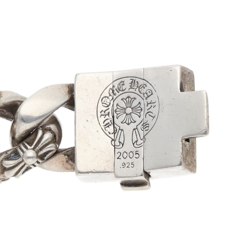 Chrome Hearts Box Classic Pave Diamond Bracelet Size 15LINK