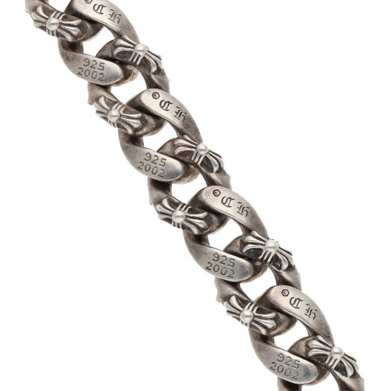 Chrome Hearts Box Classic Pave Diamond Bracelet Size 15LINK