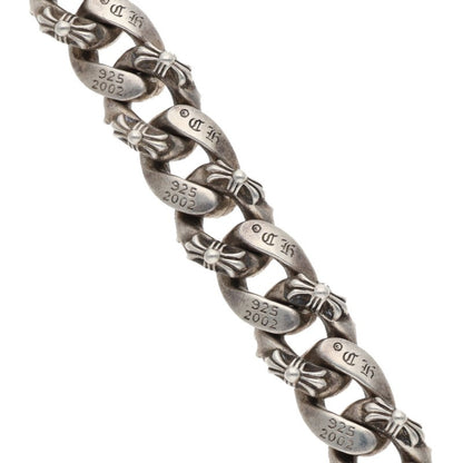 Chrome Hearts Box Classic Pave Diamond Bracelet Size 15LINK