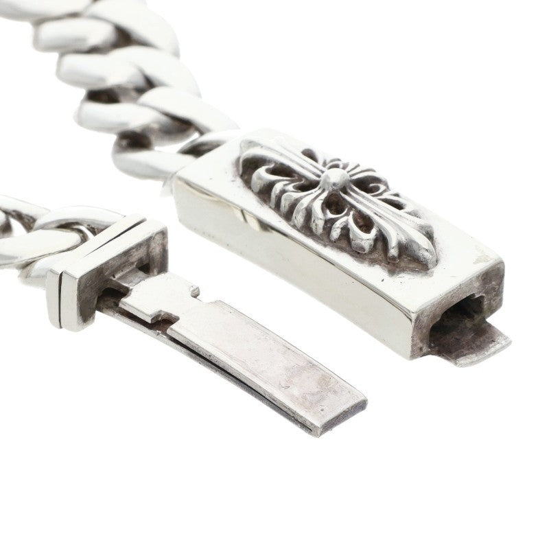Chrome Hearts ID Baby Floral Silver Bracelet Size 20LINK