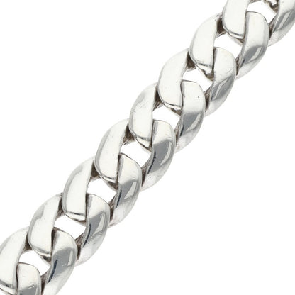 Chrome Hearts ID Baby Floral Silver Bracelet Size 20LINK