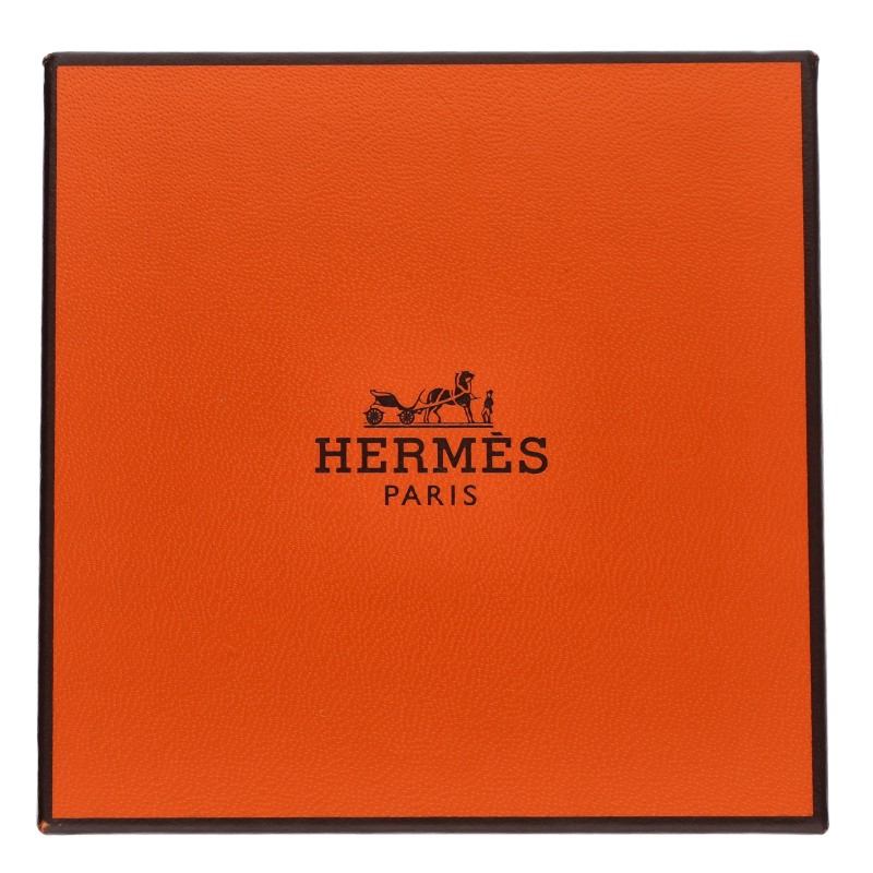 HERMES Chaine d'Ancre GM 925 Silver Bracelet Size 15LINK