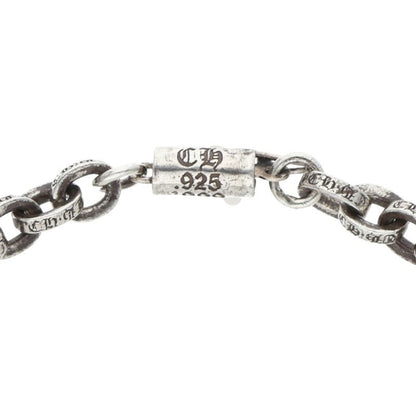 Chrome Hearts Paper Chain 925 Silver Bracelet Size 8INCH