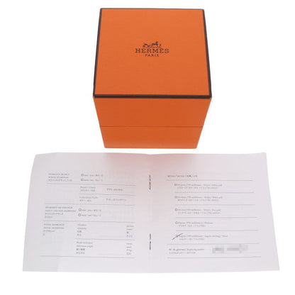 HERMES Chaine d'Ancre MM 925 Silver Bracelet Size 15LINK