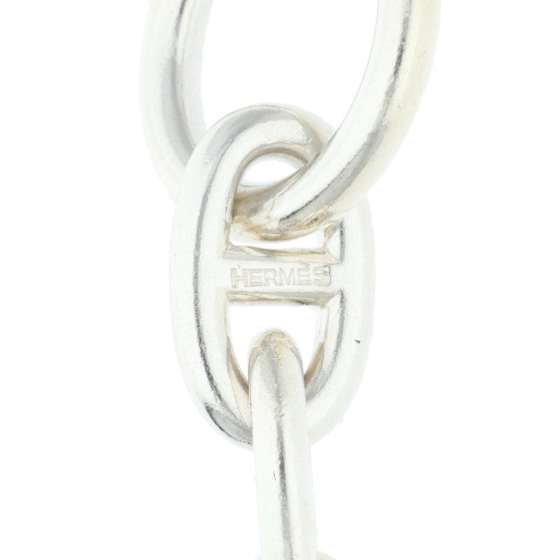 HERMES Margiela Era Chaine Silver Bracelet Size 15LINK