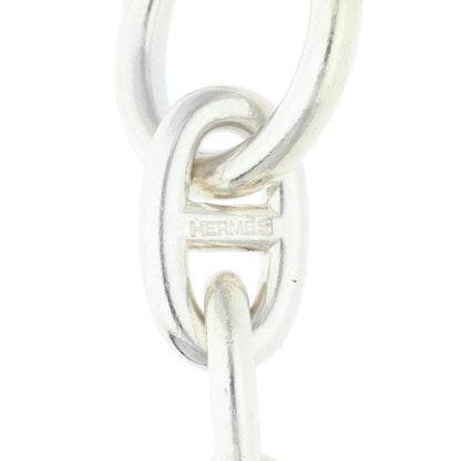 HERMES Margiela Era Chaine Silver Bracelet Size 15LINK