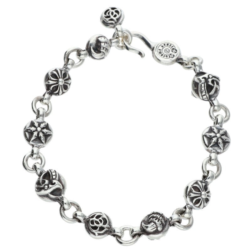 Chrome Hearts #1 Multi Ball Silver Bracelet Size ONE SIZE