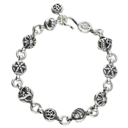 Chrome Hearts #1 Multi Ball Silver Bracelet Size ONE SIZE
