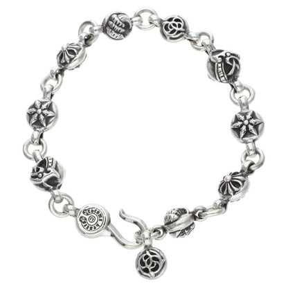 Chrome Hearts #1 Multi Ball Silver Bracelet Size ONE SIZE