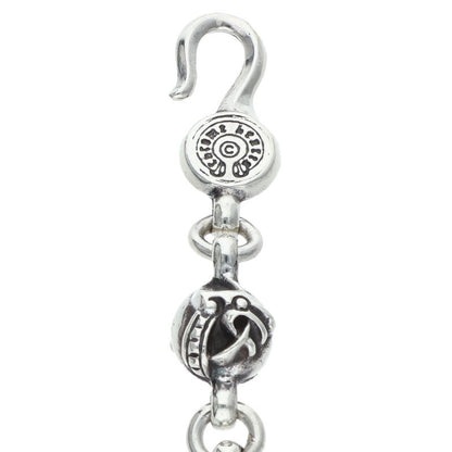Chrome Hearts #1 Multi Ball Silver Bracelet Size ONE SIZE