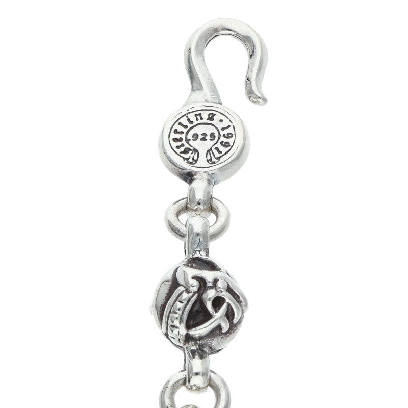 Chrome Hearts #1 Multi Ball Silver Bracelet Size ONE SIZE