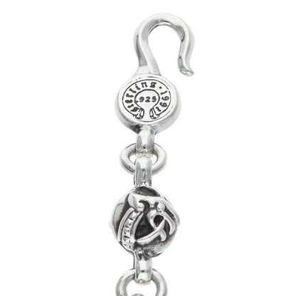 Chrome Hearts #1 Multi Ball Silver Bracelet Size ONE SIZE