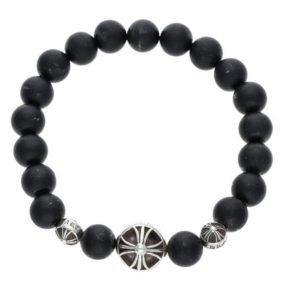 Chrome Hearts 8mm Bead Elastic Bracelet Size ONE SIZE
