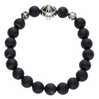 Chrome Hearts 8mm Bead Elastic Bracelet Size ONE SIZE