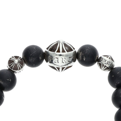 Chrome Hearts 8mm Bead Elastic Bracelet Size ONE SIZE