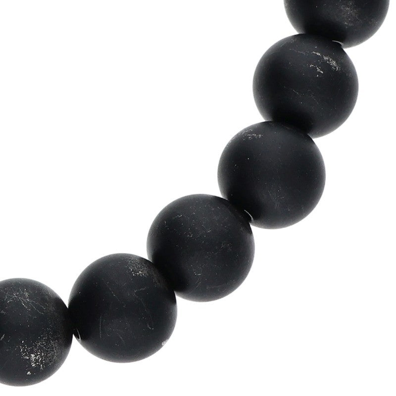 Chrome Hearts 8mm Bead Elastic Bracelet Size ONE SIZE