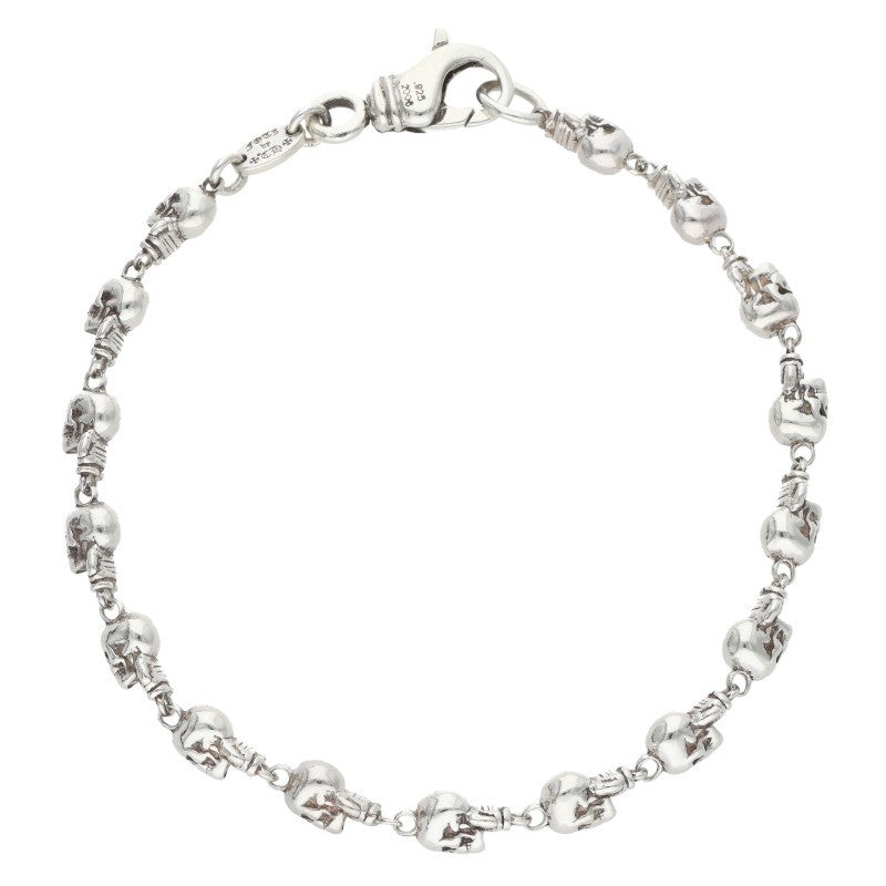 Chrome Hearts FOTI Delphino Silver Bracelet Size ONE SIZE