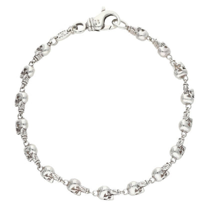 Chrome Hearts FOTI Delphino Silver Bracelet Size ONE SIZE
