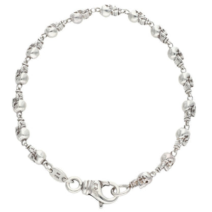 Chrome Hearts FOTI Delphino Silver Bracelet Size ONE SIZE