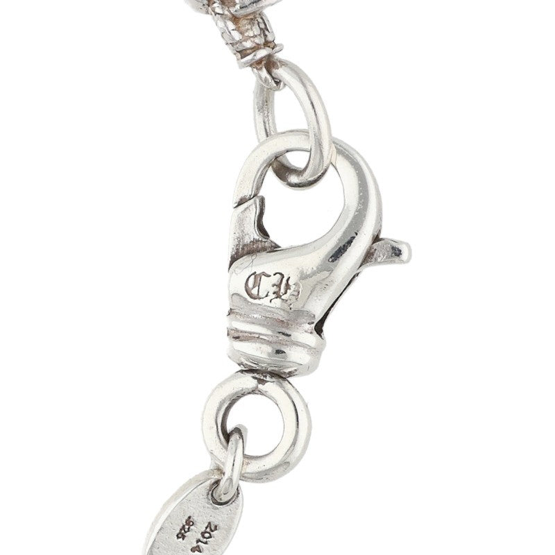 Chrome Hearts FOTI Delphino Silver Bracelet Size ONE SIZE