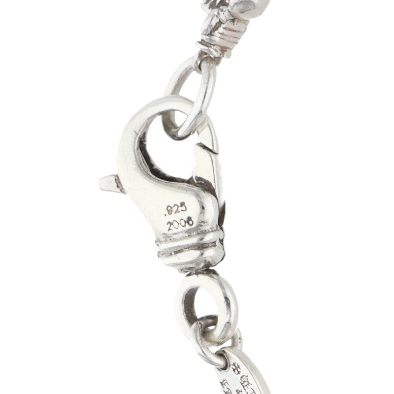 Chrome Hearts FOTI Delphino Silver Bracelet Size ONE SIZE