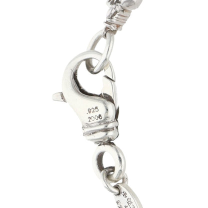 Chrome Hearts FOTI Delphino Silver Bracelet Size ONE SIZE