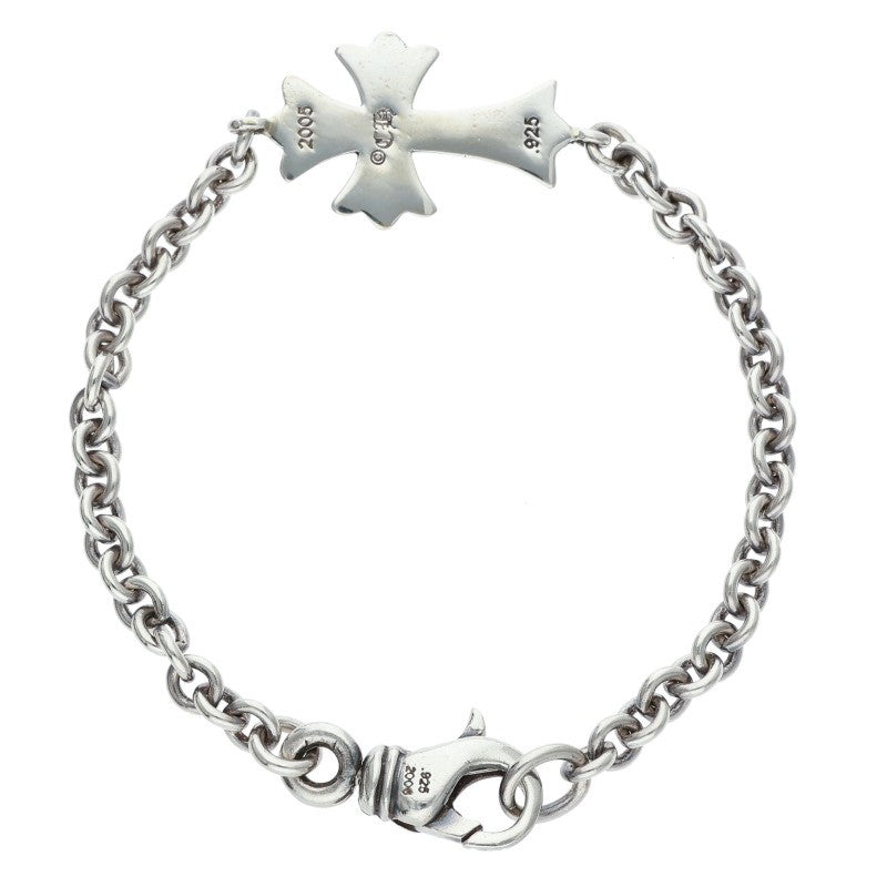 Chrome Hearts CHN TNY CH CRS Silver Bracelet Size ONE SIZE