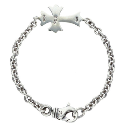 Chrome Hearts CHN TNY CH CRS Silver Bracelet Size ONE SIZE