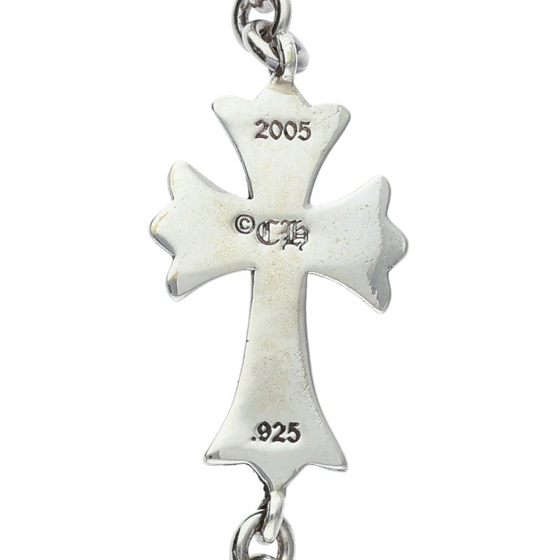 Chrome Hearts CHN TNY CH CRS Silver Bracelet Size ONE SIZE
