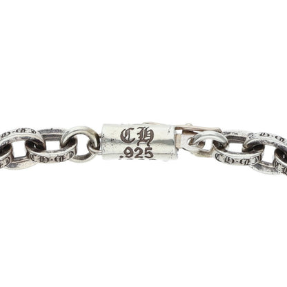 Chrome Hearts Paper Chain Silver Bracelet Size 7INCH