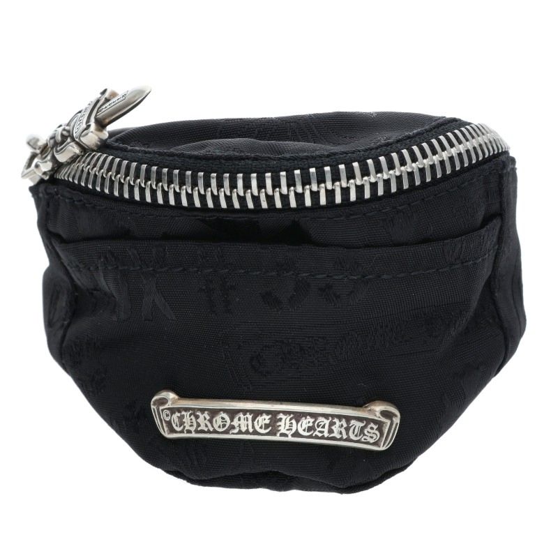 Chrome Hearts Snat Pack Nylon Leather Bracelet Size ONE SIZE