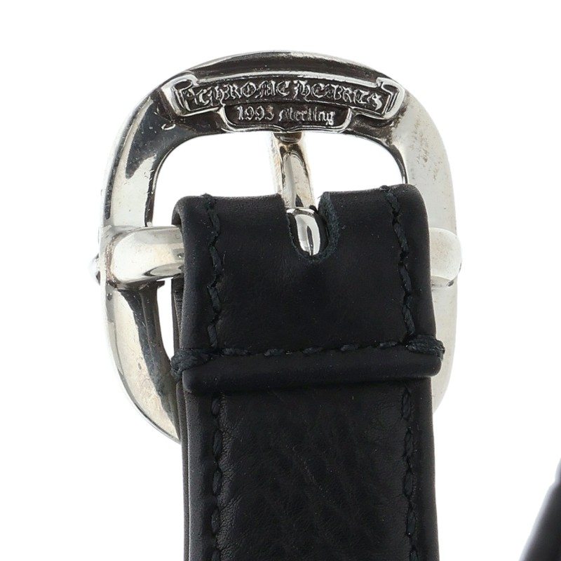 Chrome Hearts Snat Pack Nylon Leather Bracelet Size ONE SIZE