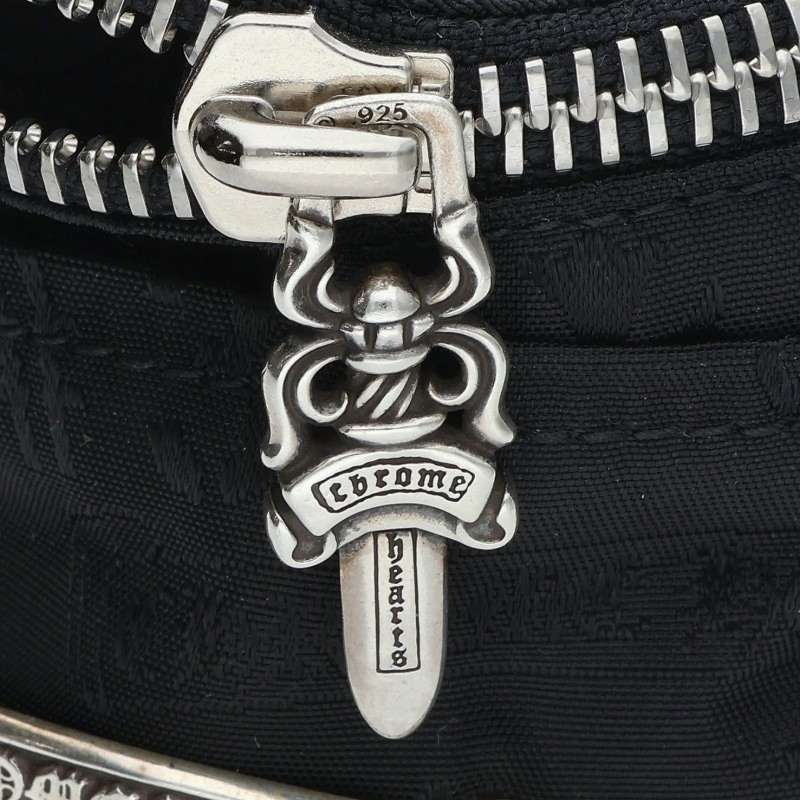 Chrome Hearts Snat Pack Nylon Leather Bracelet Size ONE SIZE