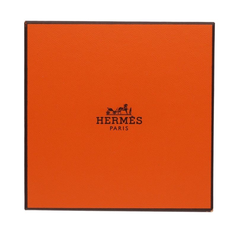 HERMES Chaine d'Ancre TGM Silver Bracelet Size 11LINK