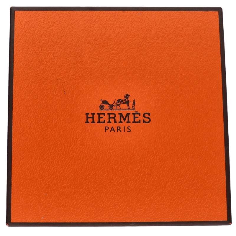 HERMES Chaine d'Ancre GM Silver Bracelet Size 12LINK