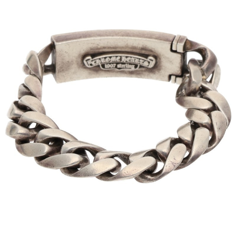 Chrome Hearts Floral ID Classic Diamond Bracelet Size 13LINK