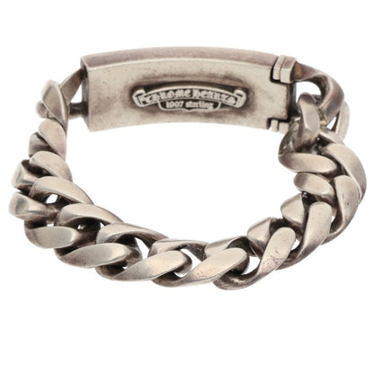 Chrome Hearts Floral ID Classic Diamond Bracelet Size 13LINK