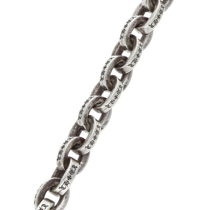 Chrome Hearts Large Paper Chain Silver Bracelet Size 8INCH
