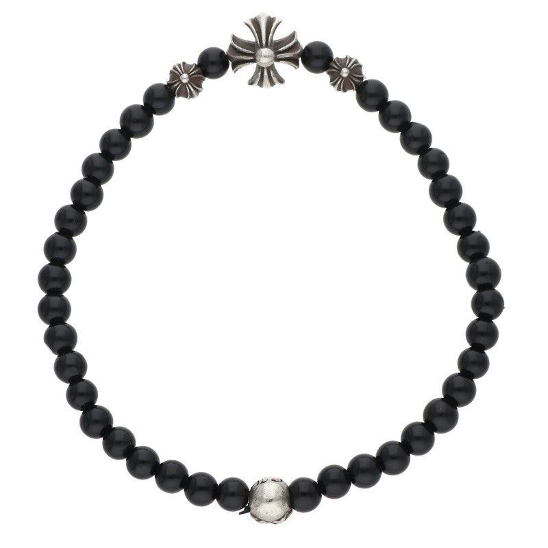 Chrome Hearts Black Tourmaline Bead Bracelet Size ONE SIZE